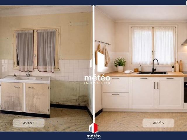 Maison 4 pièces 71 m²