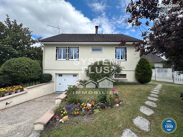Maison 4 pièces 71 m²