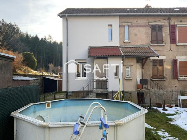 Maison 4 pièces 71 m²
