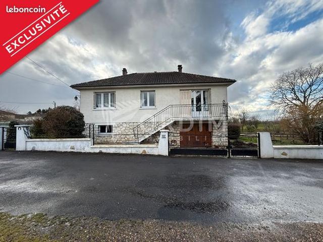 Maison 4 pièces 71 m²