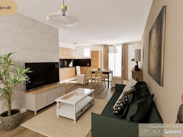 Maison 4 pièces 71 m²
