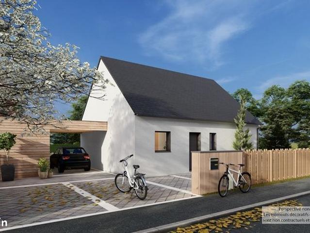 Maison 4 pièces 71 m²