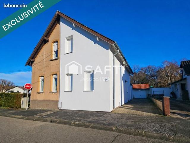 Maison 4 pièces 71 m²