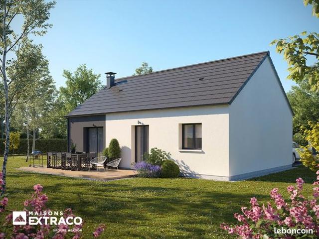 Maison 4 pièces 71 m²