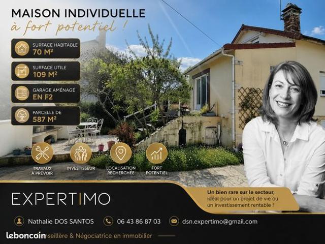 Maison 4 pièces 71 m²