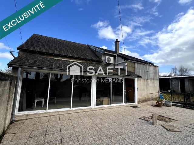 Maison 4 pièces 71 m²