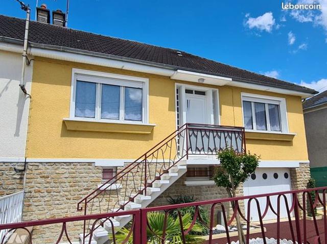 Maison 4 pièces 71 m²