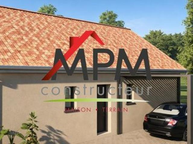 Maison 4 pièces 71 m²