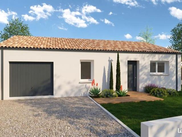 Maison 4 pièces 72 m²