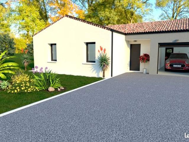 Maison 4 pièces 72 m²