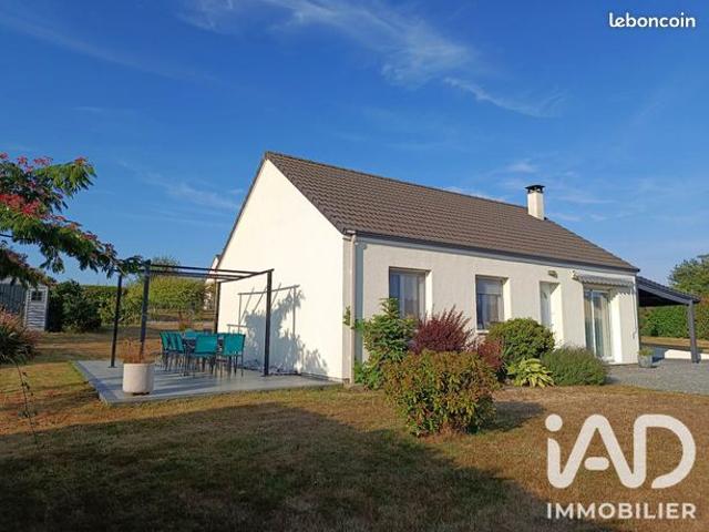 Maison 4 pièces 72 m²