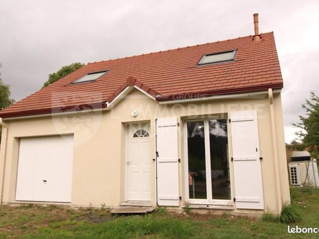 Maison 4 pièces 72 m²
