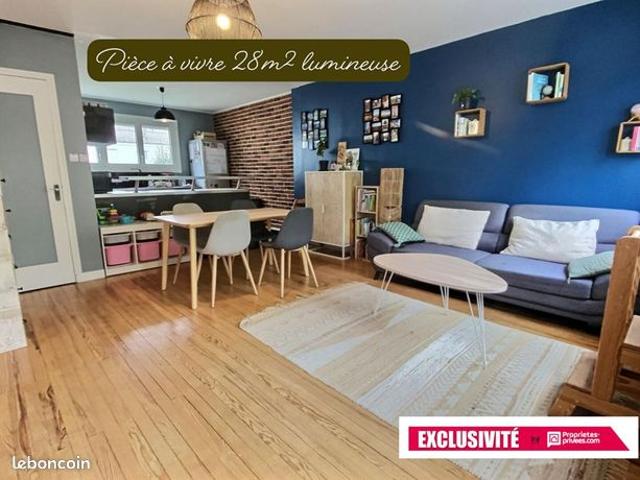 Maison 4 pièces 72 m²
