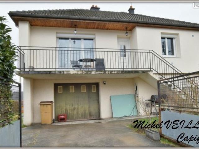 Maison 4 pièces 72 m²