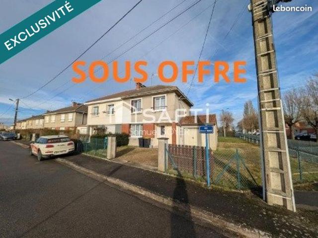 Maison 4 pièces 72 m²