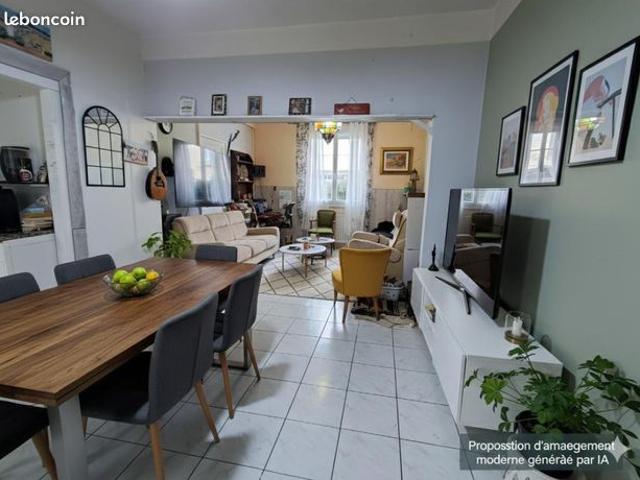 Maison 4 pièces 72 m²