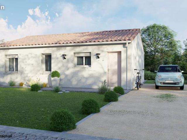 Maison 4 pièces 72 m²
