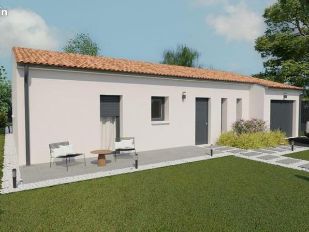 Maison 4 pièces 72 m²