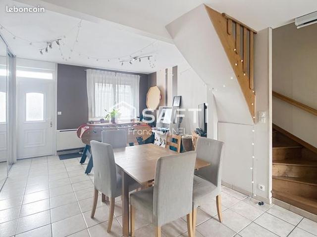 Maison 4 pièces 72 m²