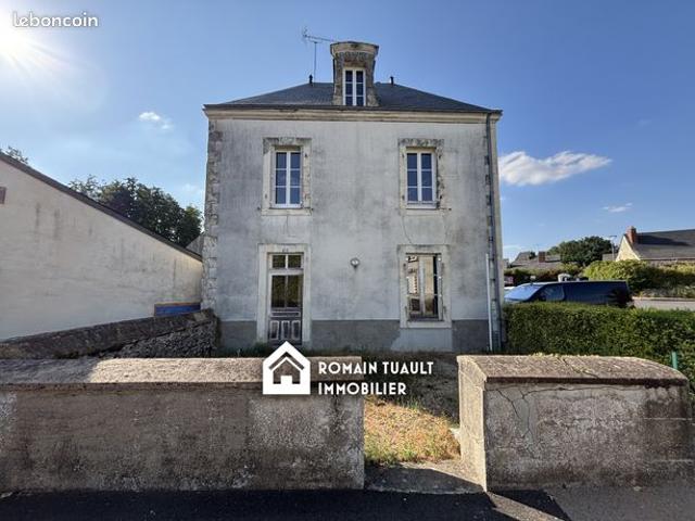 Maison 4 pièces 72 m²