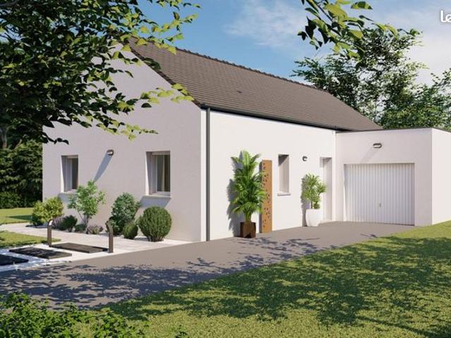 Maison 4 pièces 72 m²