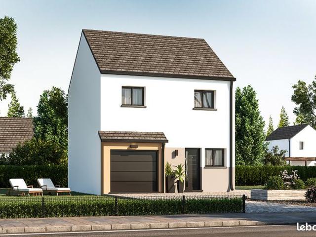 Maison 4 pièces 72 m²