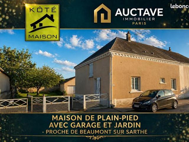 Maison 4 pièces 72 m²