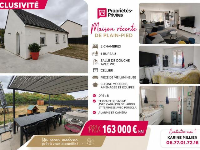 Maison 4 pièces 72 m²