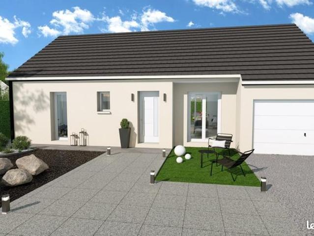 Maison 4 pièces 72 m²