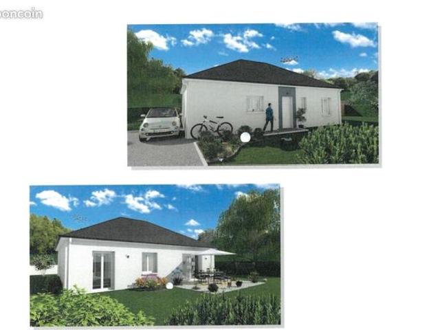 Maison 4 pièces 72 m²