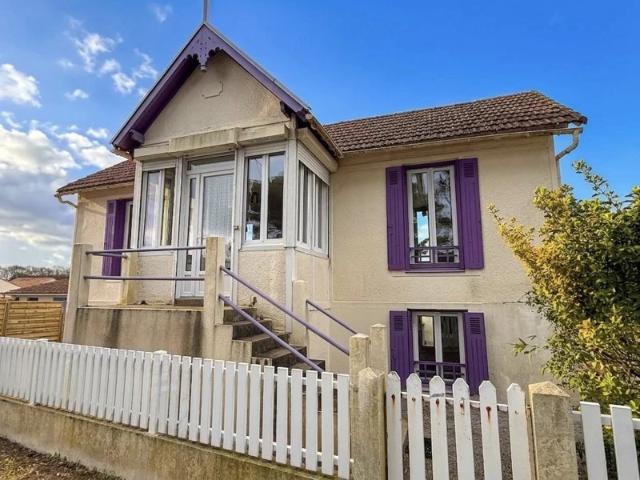 Maison 4 pièces