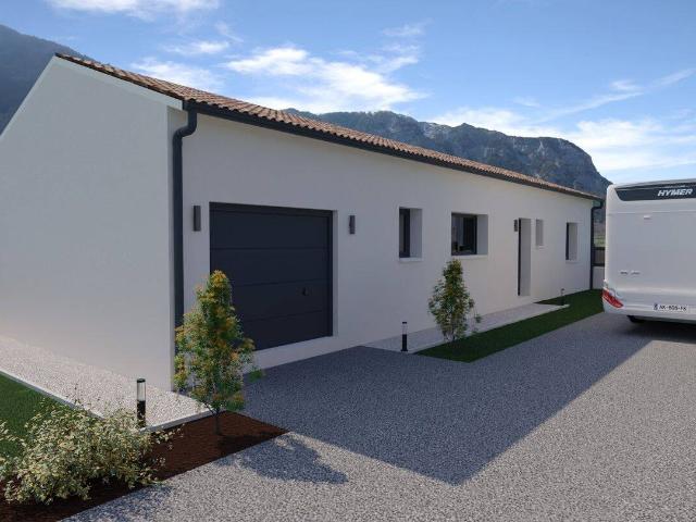 Maison 4 pièces