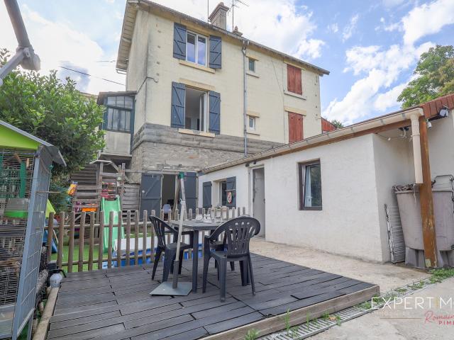 Maison 4 pièces 73 m²