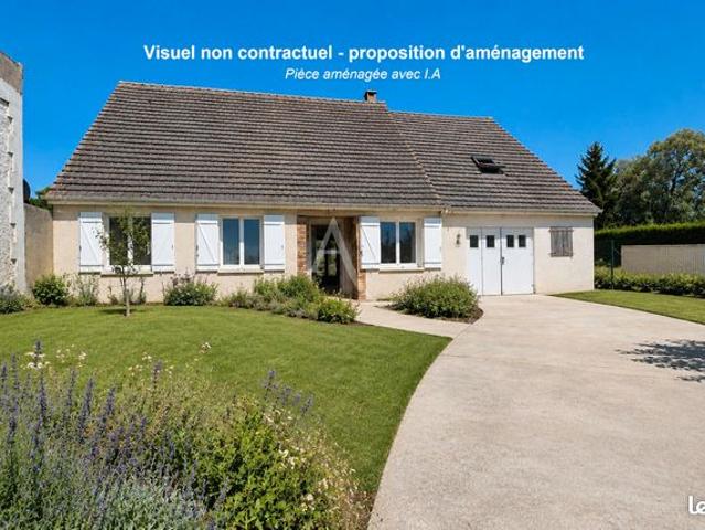 Maison 4 pièces 73 m²