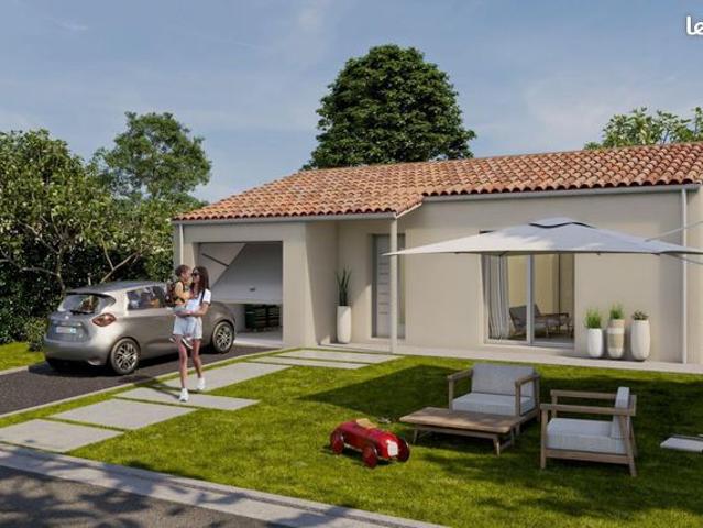 Maison 4 pièces 73 m²