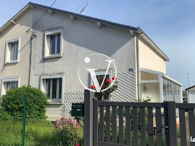 Maison 4 pièces 71 m²