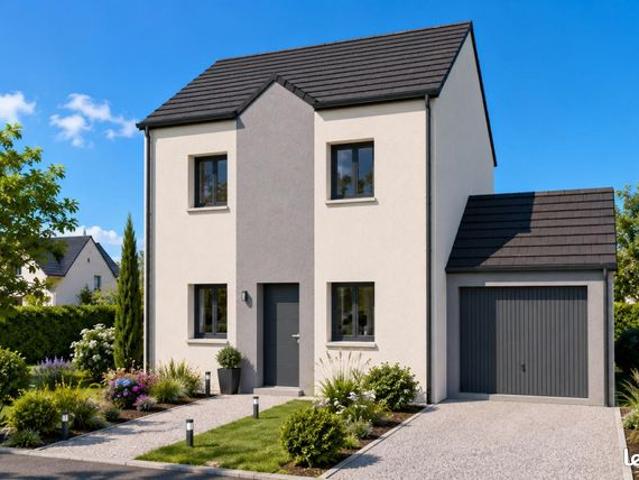 Maison 4 pièces 73 m²