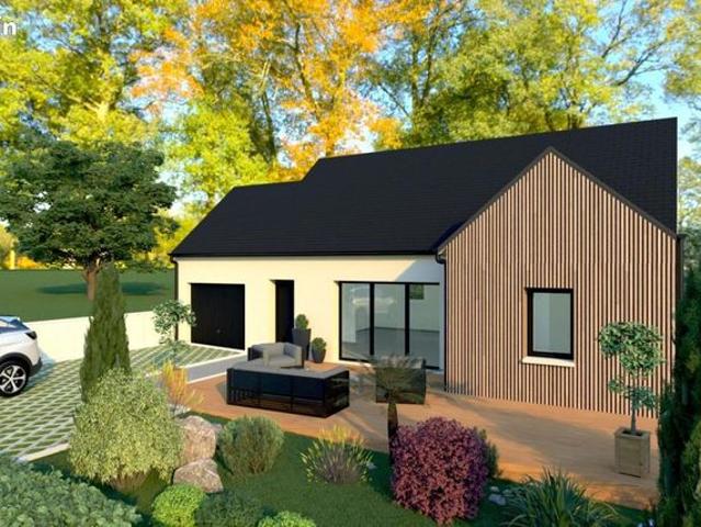 Maison 4 pièces 73 m²