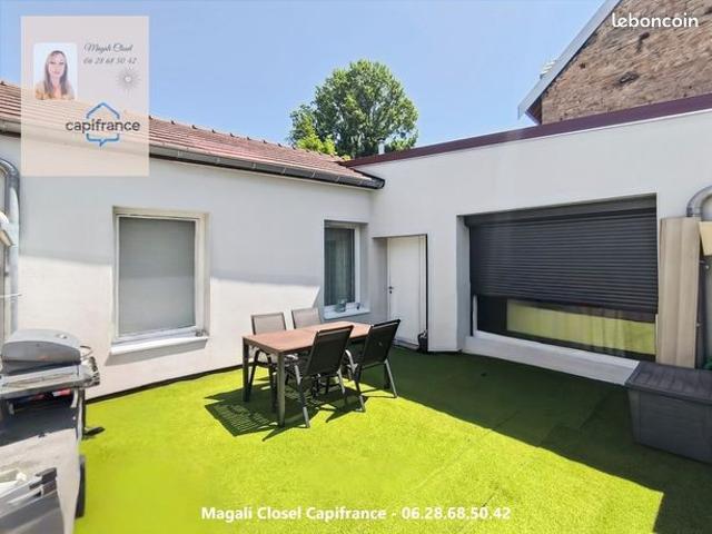 Maison 4 pièces 73 m²
