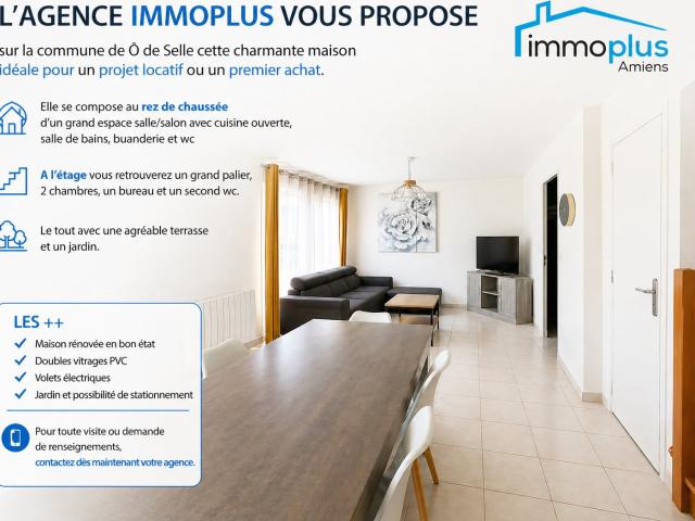 Maison 4 pièces 73 m²