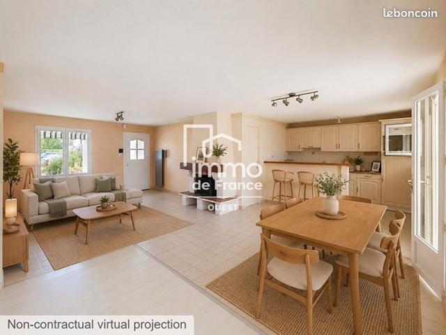 Maison 4 pièces 73 m²