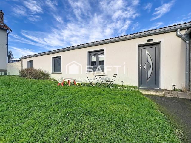 Maison 4 pièces 73 m²