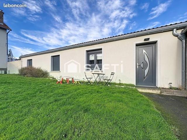 Maison 4 pièces 73 m²