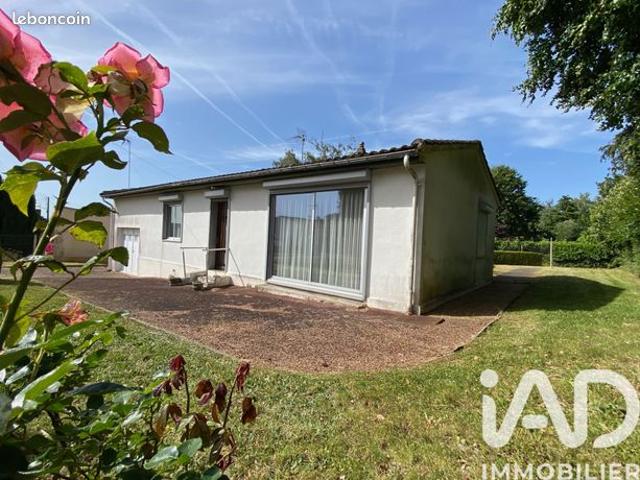 Maison 4 pièces 73 m²