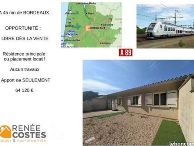 Maison 4 pièces 73 m²
