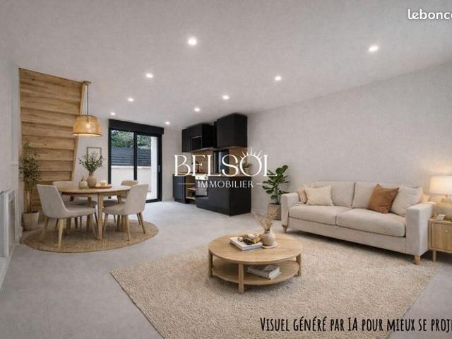 Maison 4 pièces 73 m²