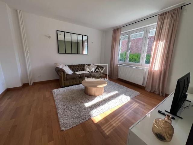 Maison 4 pièces, 73 m² à louer à Lille 59000