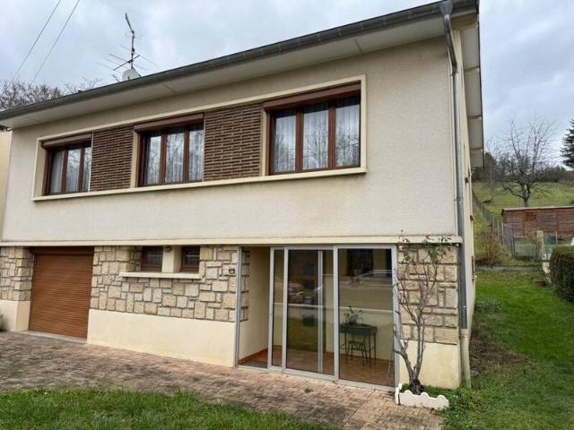 Maison 4 pièces