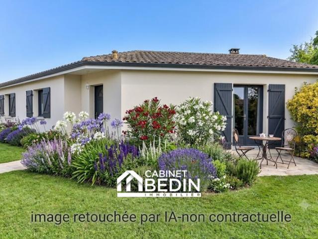 Maison 4 pièces