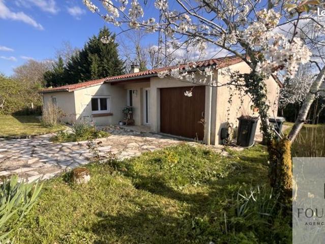Maison 4 pièces 74 m²
